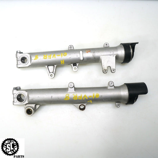 1998-2001 HONDA VFR800 FRONT FORK TUBE LOWER LEG SLIDER H03