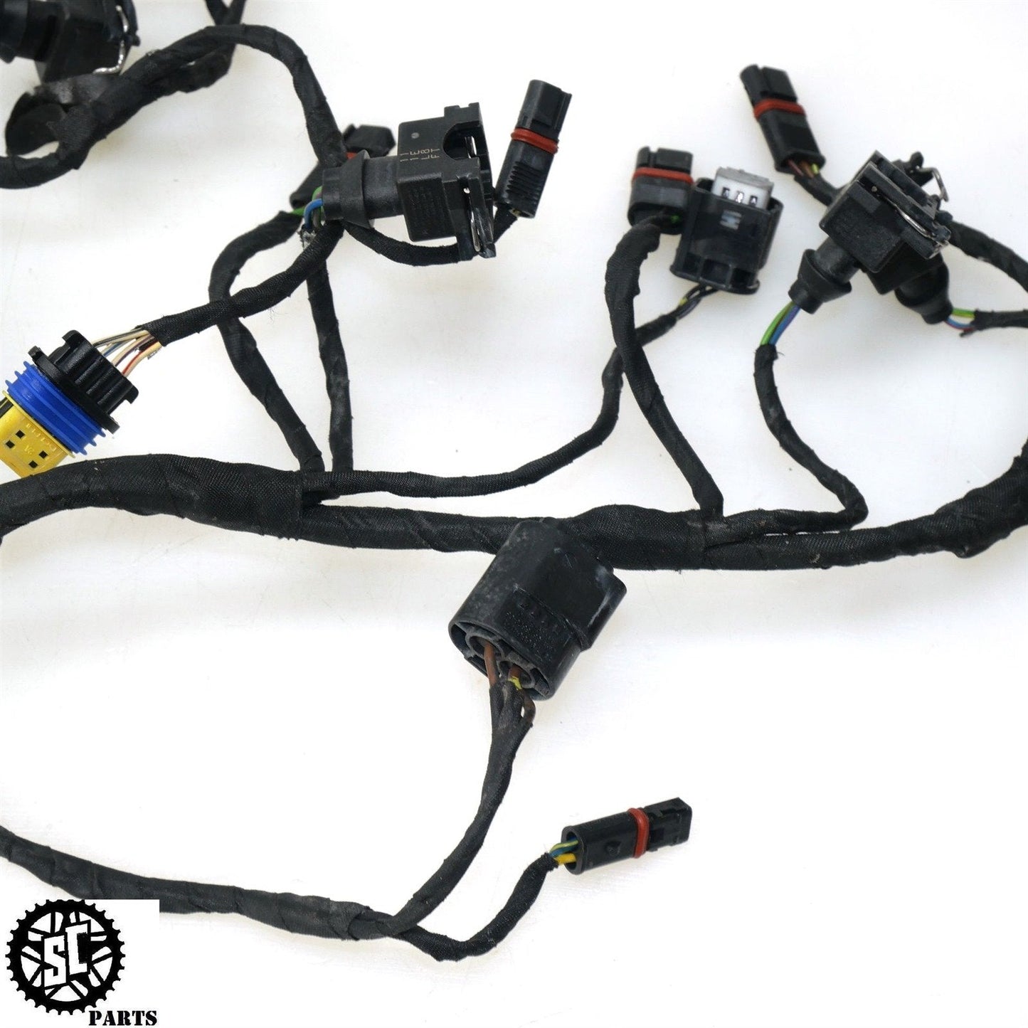 2009-2016 BMW K1300S MAIN ENGINE WIRING HARNESS LOOM B33