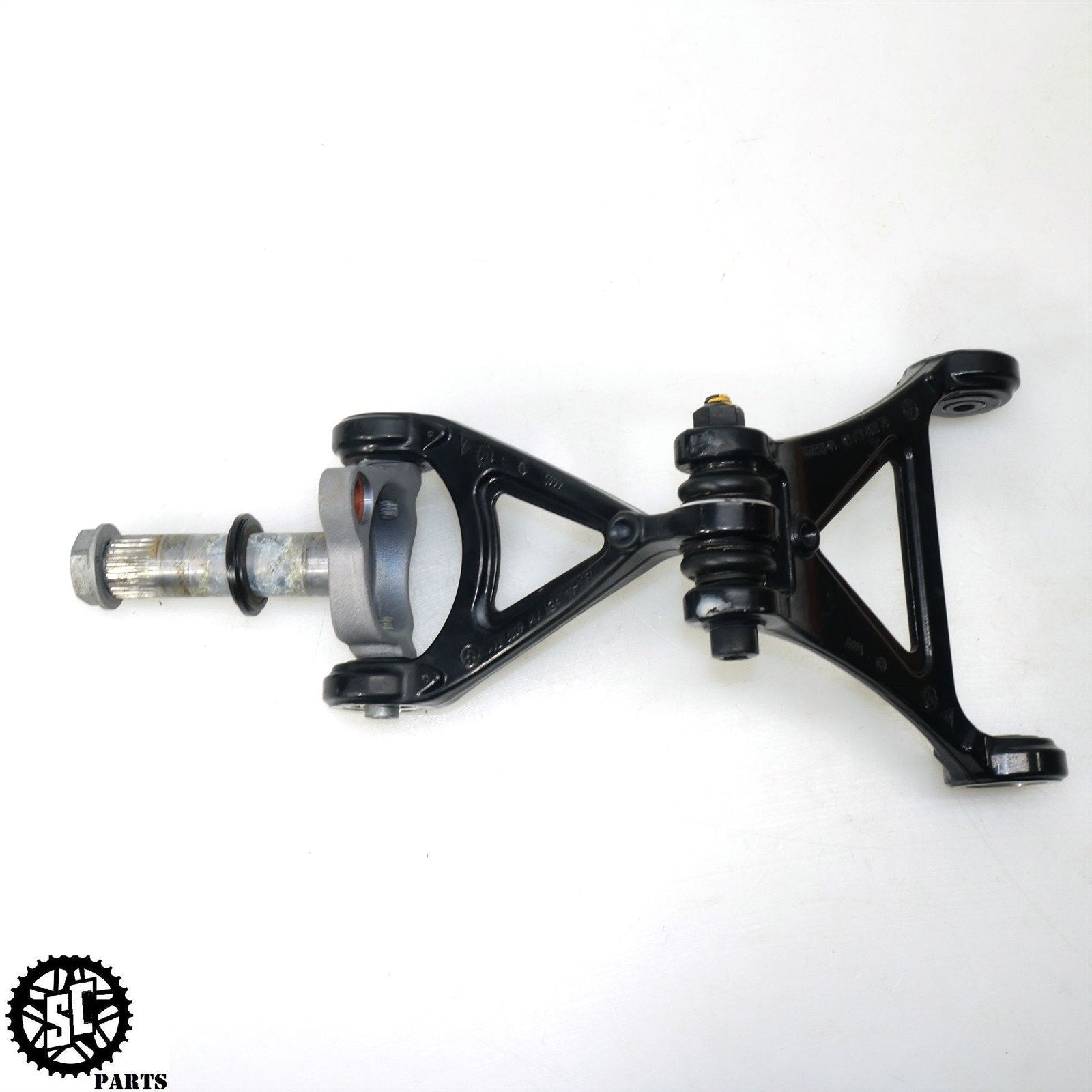 Control Arm Linkage 2009-2016 BMW K1300S FRONT SHOCK LINKAGE CONTROL ARM B33 ...