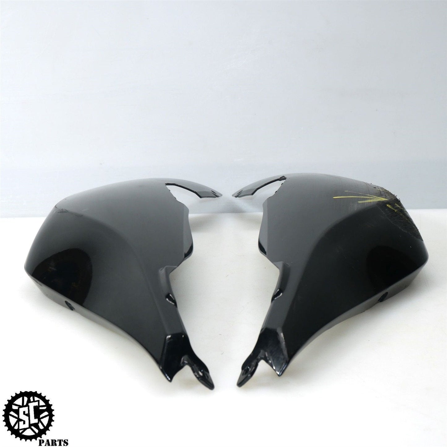 2009-2016 BMW K1300S LEFT RIGHT TAIL REAR FAIRING COVER B33