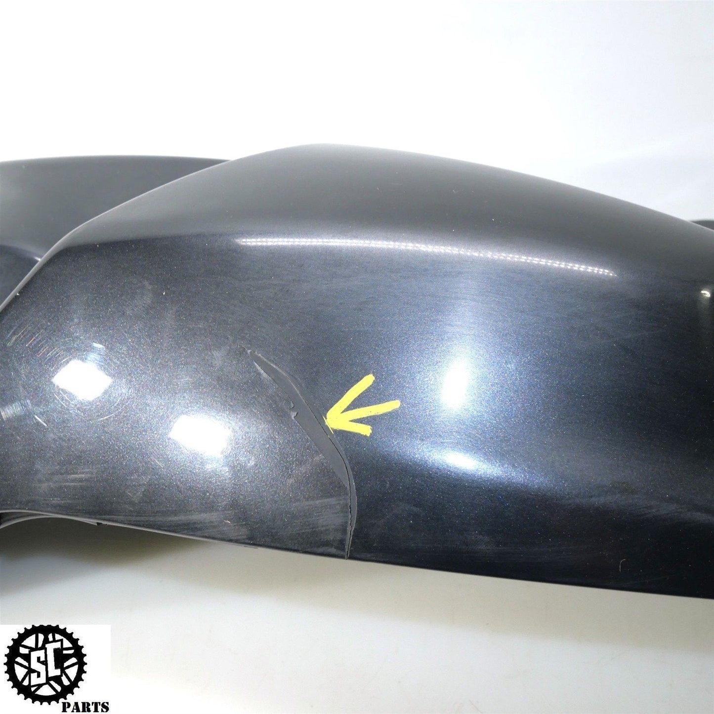 2009-2016 BMW K1300S RIGHT GAS TANK COVER FAIRING COWL B33