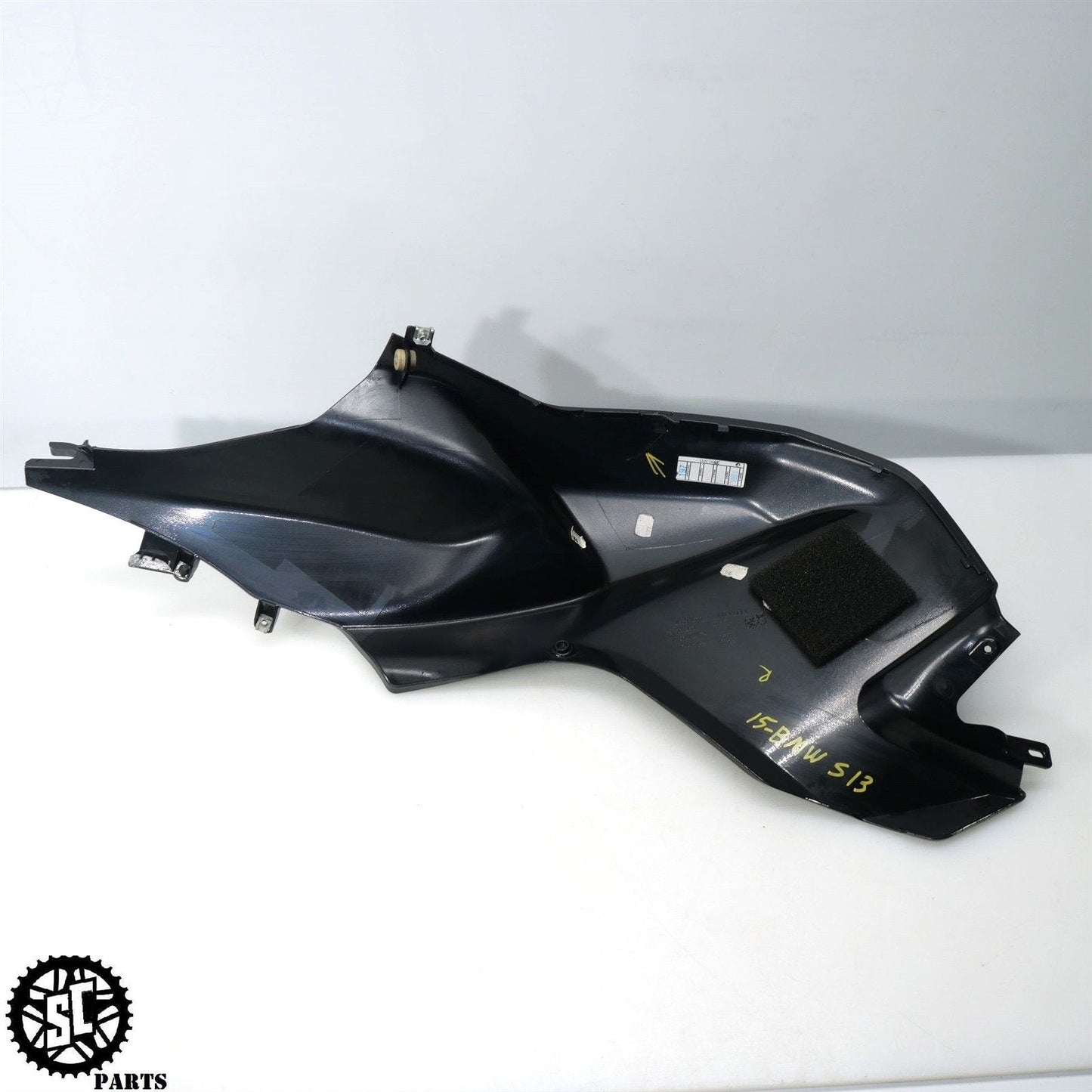 2009-2016 BMW K1300S RIGHT GAS TANK COVER FAIRING COWL B33