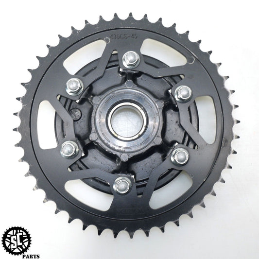 2011-2022 SUZUKI GSXR 600 750 REAR SPROCKET VORTEX 435CS-45 525 45T DS01