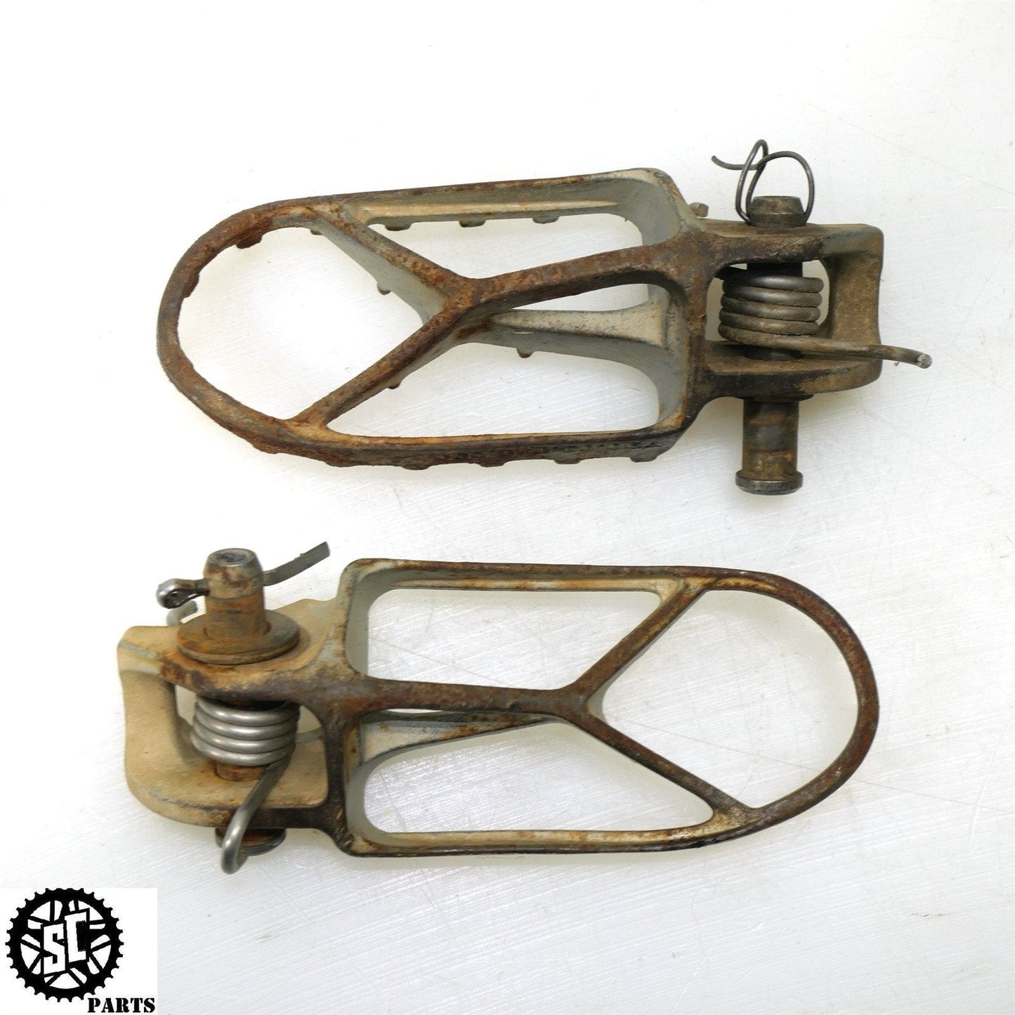 2019-2022 KTM 250 SX-F 350 450 FOOT PEGS LEFT RIGHT KT14