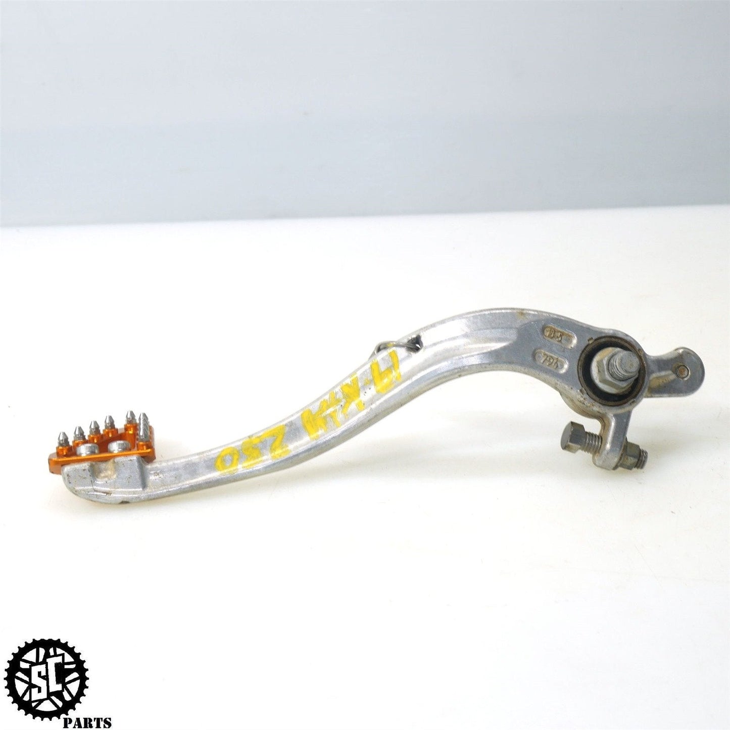 2019-2022 KTM 250 SX-F 350 450 BRAKE PEDAL FOOT PEG KT14