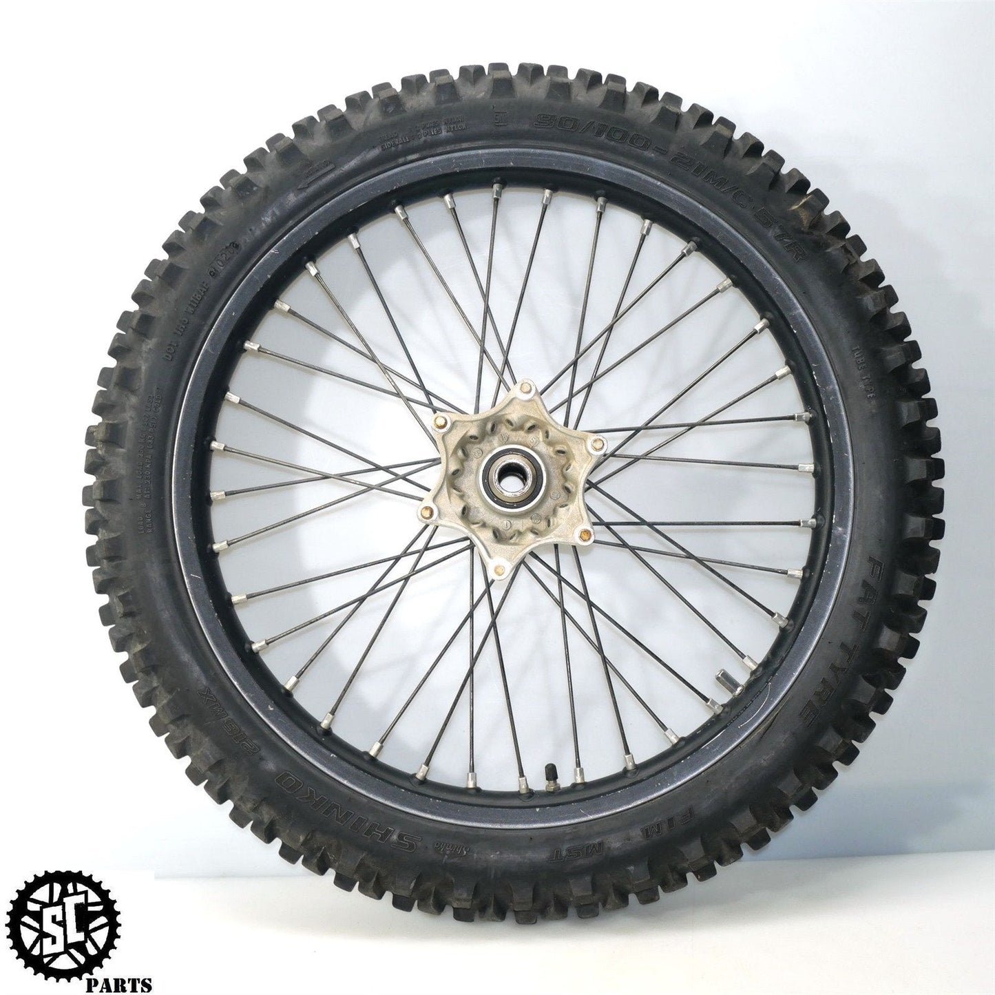 2019-2022 KTM 250 SX-F 350 450 EXCEL A60 FRONT REAR WHEEL TIRE 120/100 18 KT14