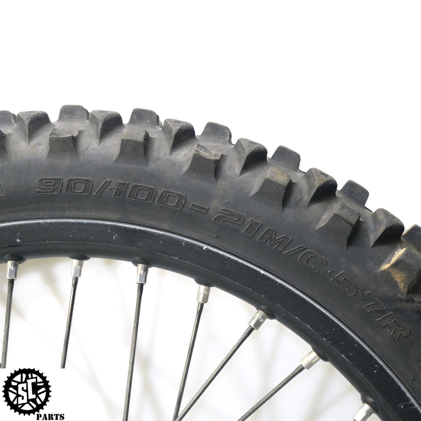 2019-2022 KTM 250 SX-F 350 450 EXCEL A60 FRONT REAR WHEEL TIRE 120/100 18 KT14