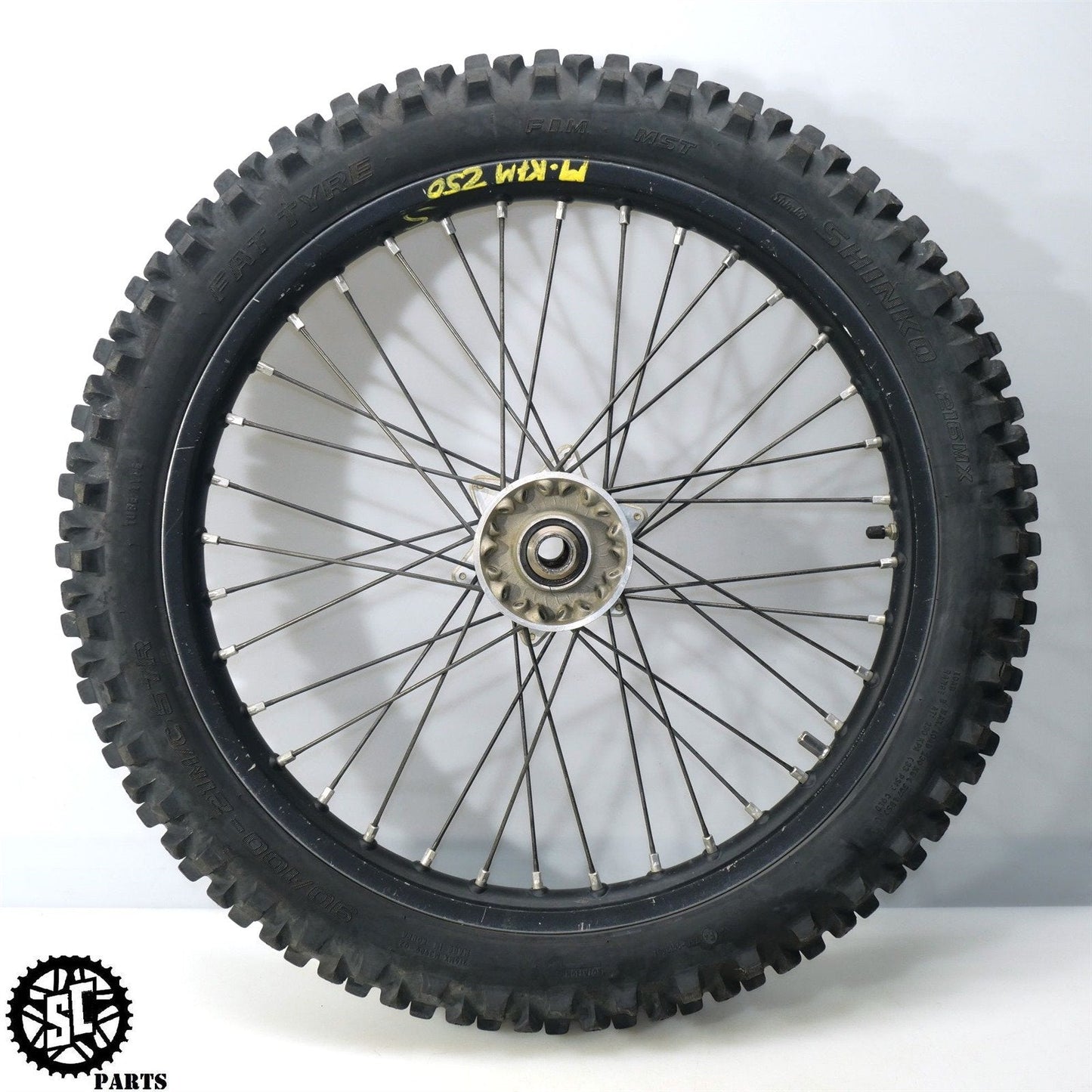 2019-2022 KTM 250 SX-F 350 450 EXCEL A60 FRONT REAR WHEEL TIRE 120/100 18 KT14