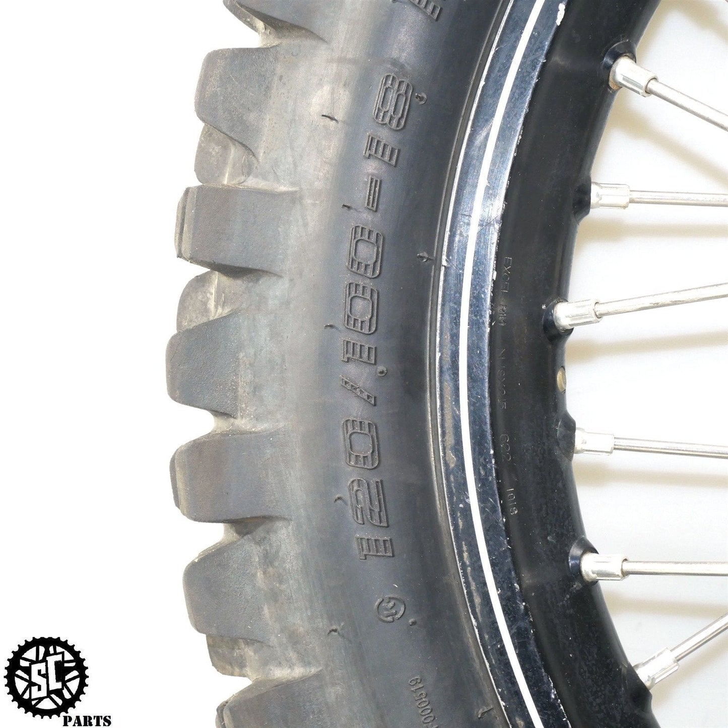 2019-2022 KTM 250 SX-F 350 450 EXCEL A60 FRONT REAR WHEEL TIRE 120/100 18 KT14