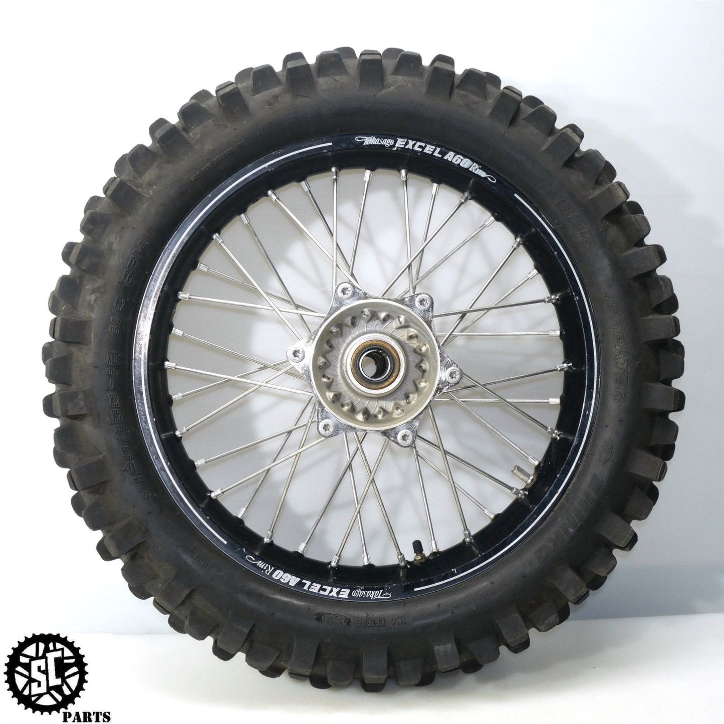 2019-2022 KTM 250 SX-F 350 450 EXCEL A60 FRONT REAR WHEEL TIRE 120/100 18 KT14