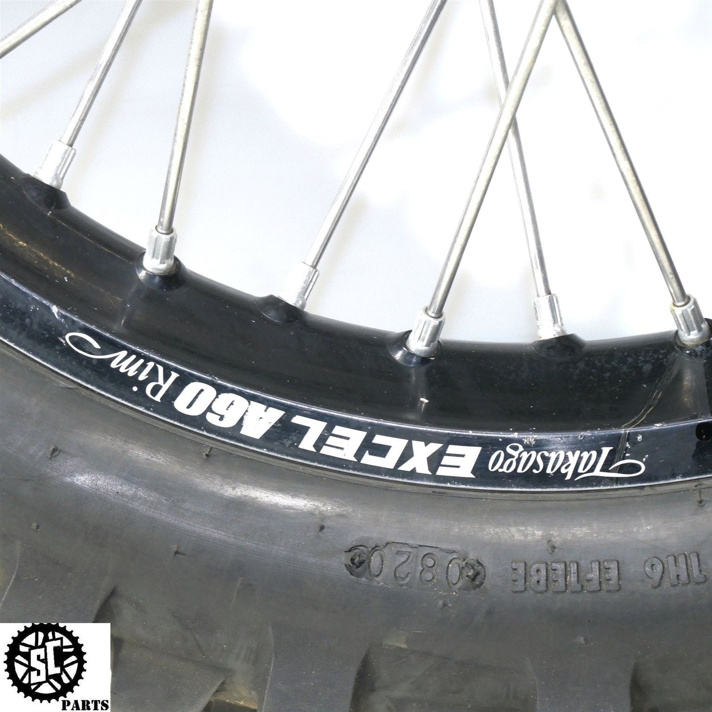 2019-2022 KTM 250 SX-F 350 450 EXCEL A60 FRONT REAR WHEEL TIRE 120/100 18 KT14