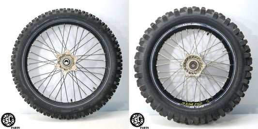 2019-2022 KTM 250 SX-F 350 450 EXCEL A60 FRONT REAR WHEEL TIRE 120/100 18 KT14