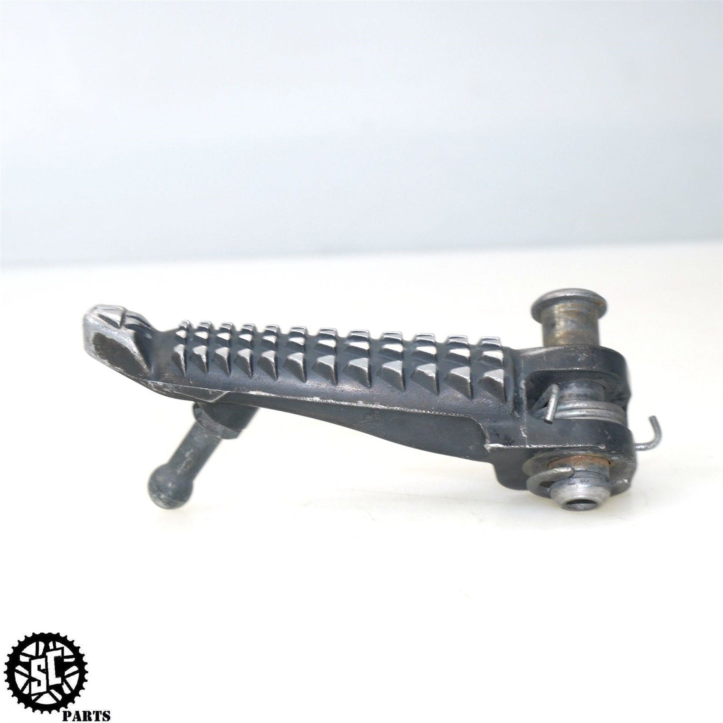 2007 2008 KAWASAKI NINJA ZX6R LEFT REARSET FOOT PEG K41