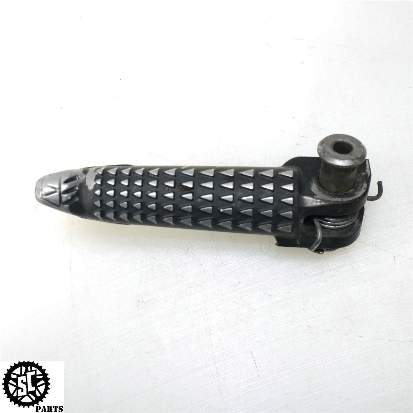 2007 2008 KAWASAKI NINJA ZX6R LEFT REARSET FOOT PEG K41