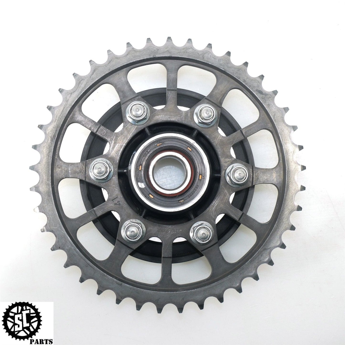Kawasaki ZX10R EX650 650 Ninja OEM Rear Wheel Rim Sprocket Carrier Hub K43