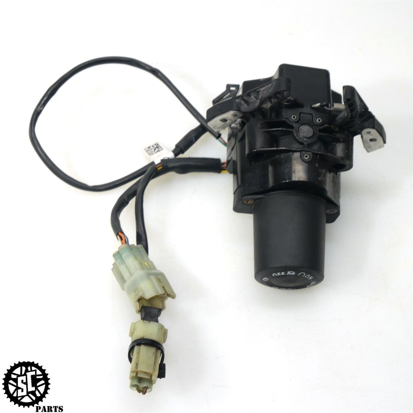 2015 DUCATI DIAVEL ZADI IGNITION SWITCH LOCK SET KEYLESS PUSH START D32