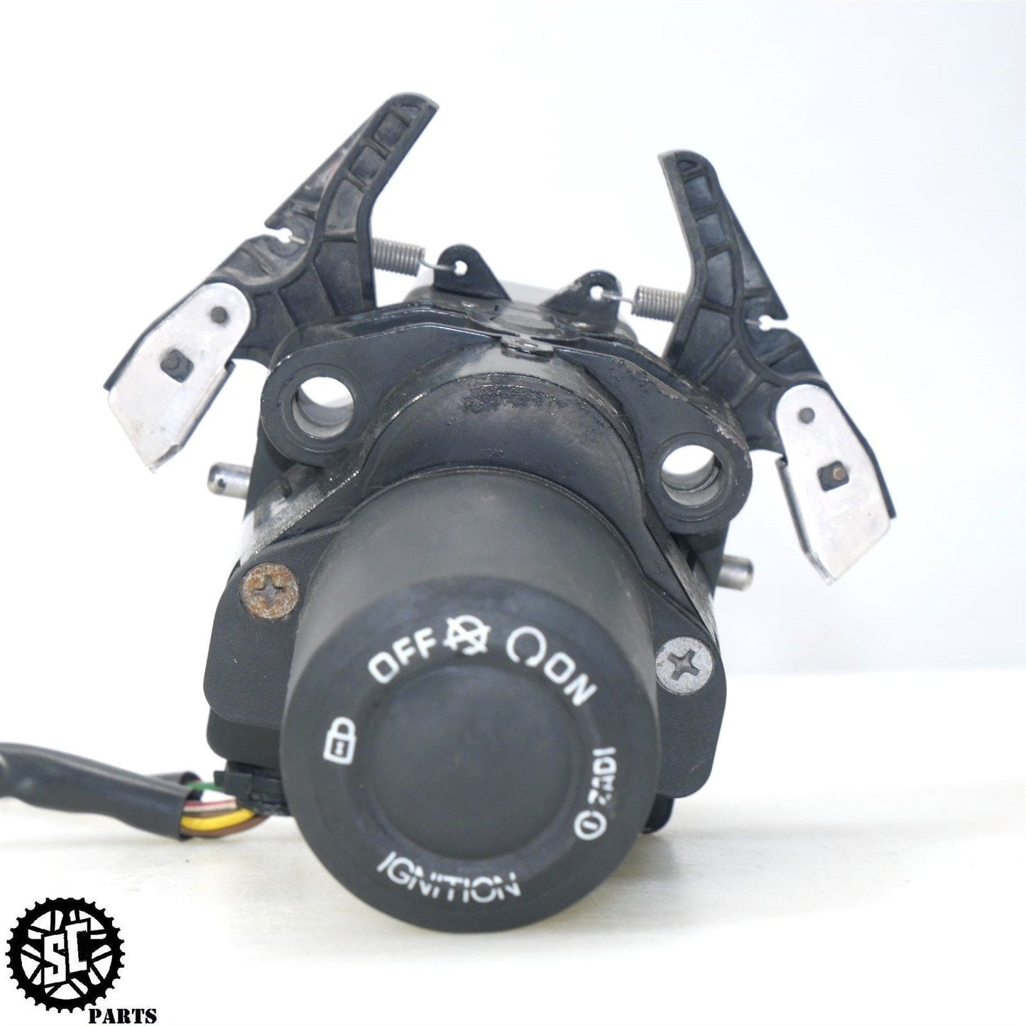 2015 DUCATI DIAVEL ZADI IGNITION SWITCH LOCK SET KEYLESS PUSH START D32