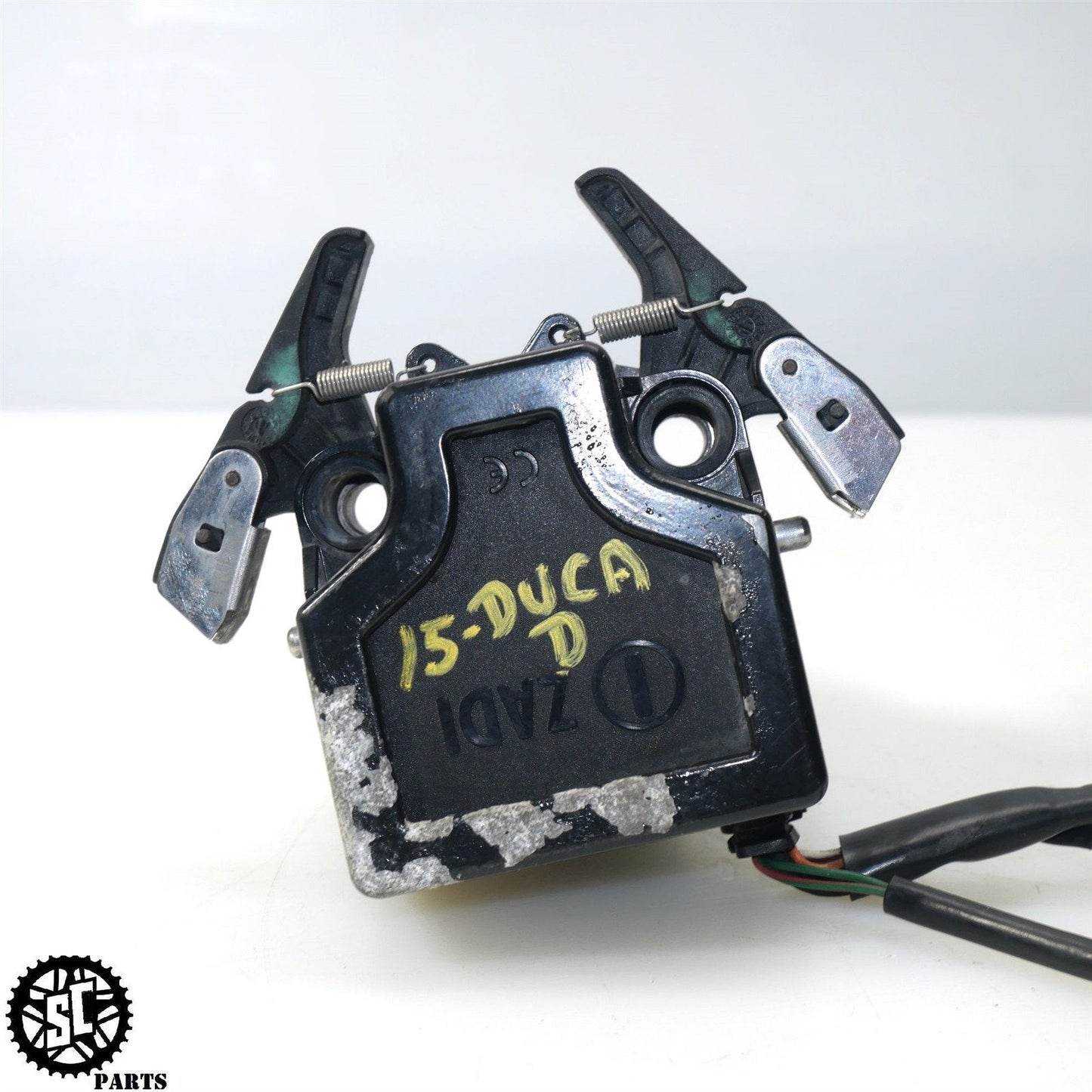 2015 DUCATI DIAVEL ZADI IGNITION SWITCH LOCK SET KEYLESS PUSH START D32