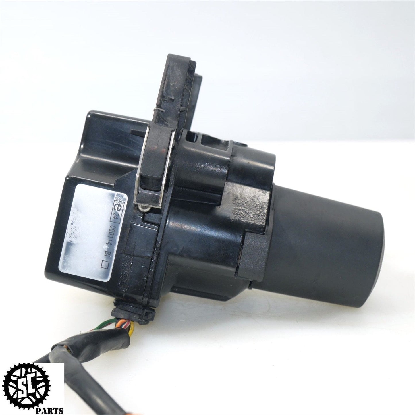 2015 DUCATI DIAVEL ZADI IGNITION SWITCH LOCK SET KEYLESS PUSH START D32