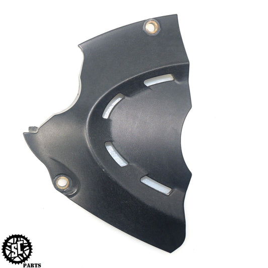 2015 DUCATI DIAVEL ENGINE FRONT SPROCKET COVER GUARD D32