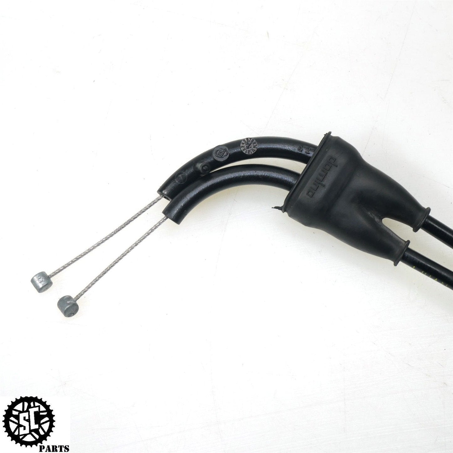 2015 DUCATI DIAVEL THROTTLE CABLE LINE PAIR OEM SET D32
