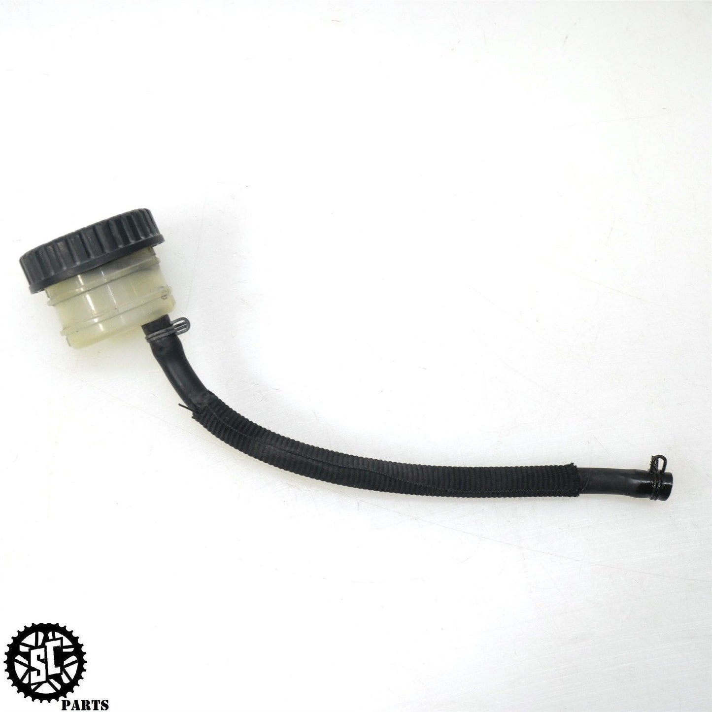 2015 DUCATI DIAVEL REAR BRAKE FLUID RESERVOIR TANK D32