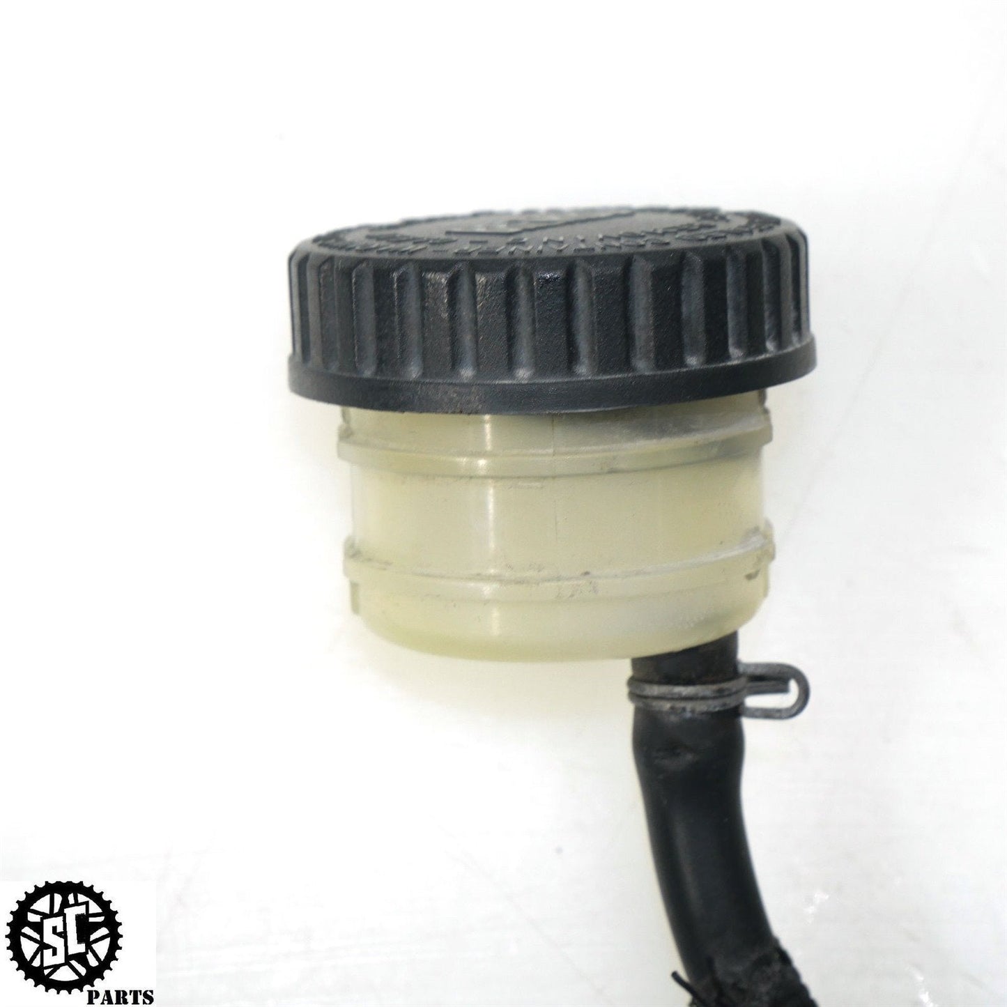 2015 DUCATI DIAVEL REAR BRAKE FLUID RESERVOIR TANK D32