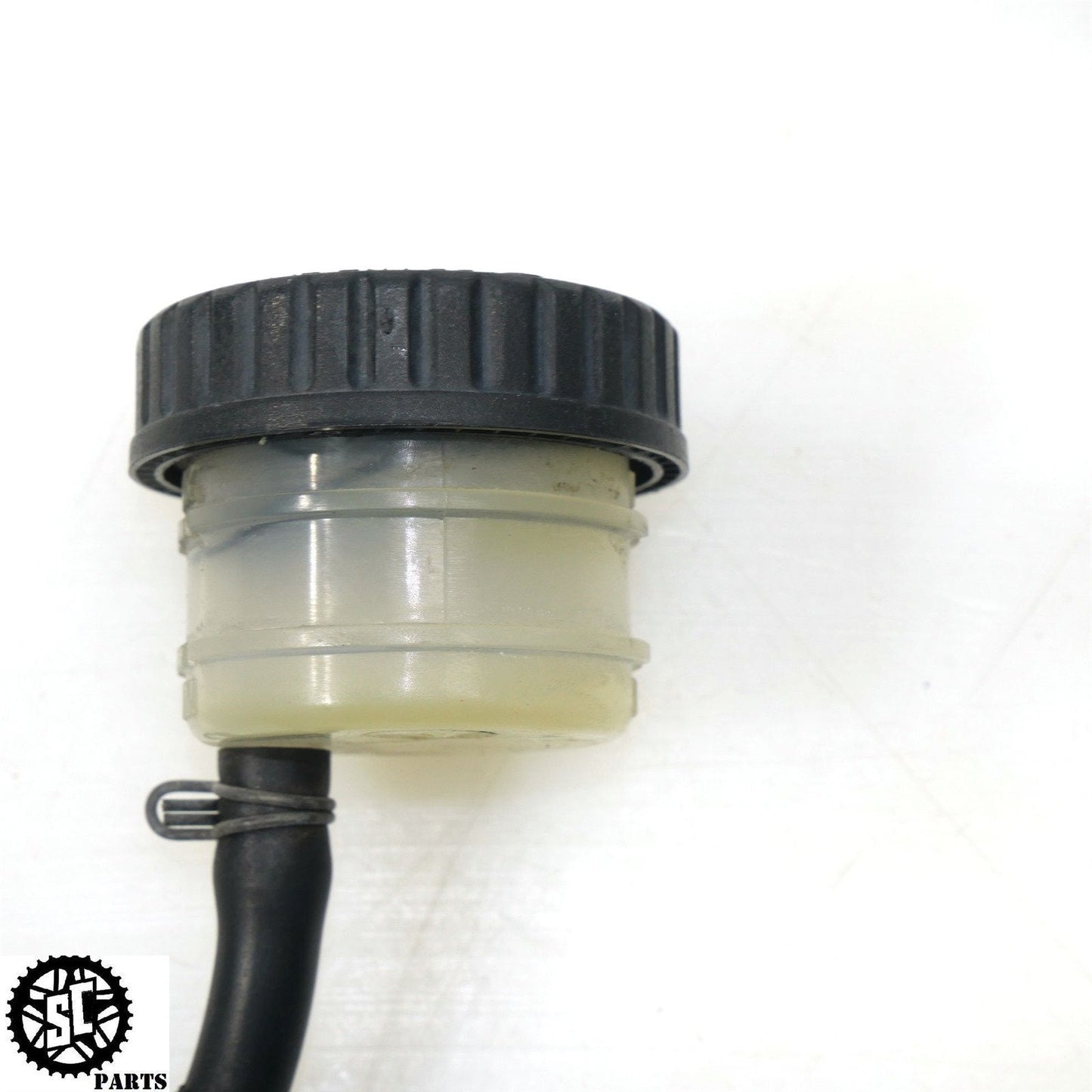 2015 DUCATI DIAVEL REAR BRAKE FLUID RESERVOIR TANK D32