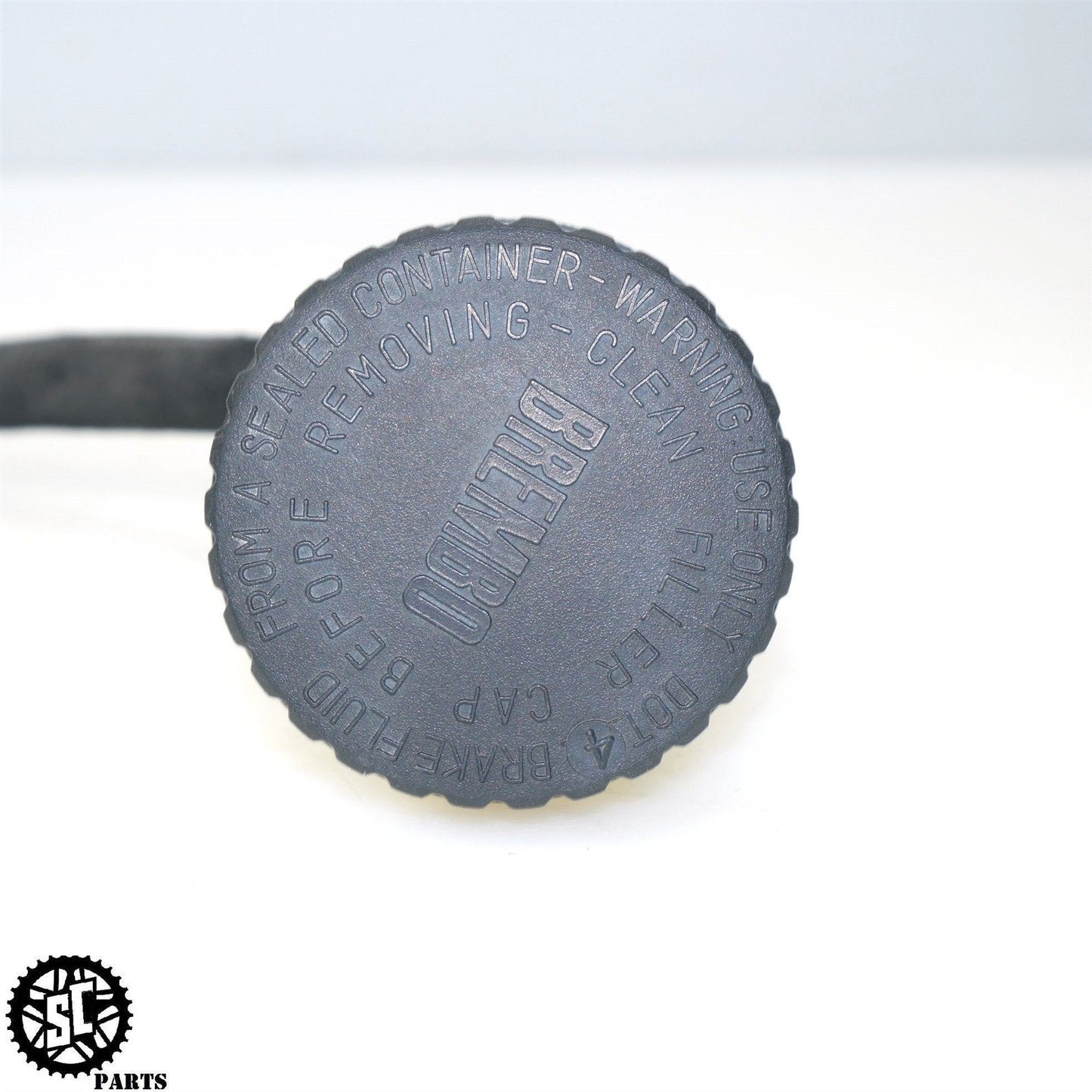 2015 DUCATI DIAVEL REAR BRAKE FLUID RESERVOIR TANK D32