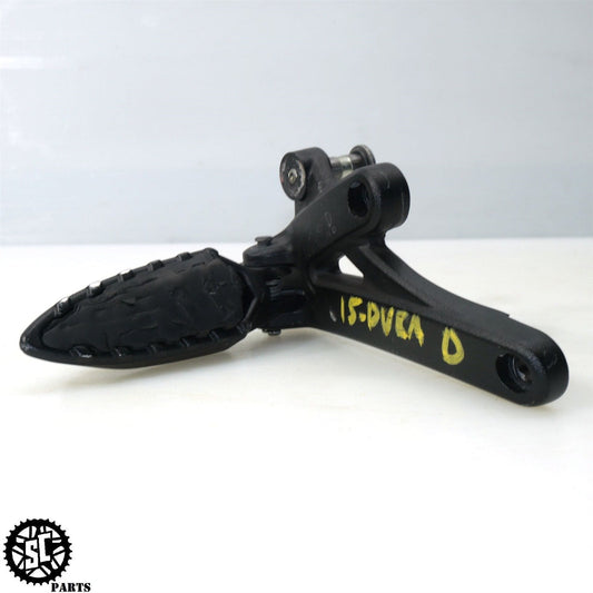 2015 DUCATI DIAVEL FRONT RIGHT FOOT PEG REARSET D32