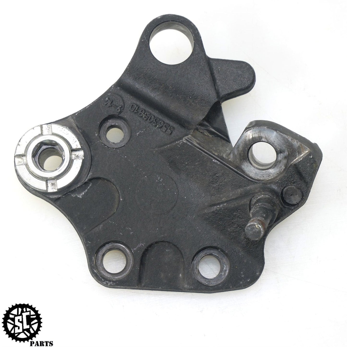 2015 DUCATI DIAVEL KICKSTAND ENGINE MOTOR MOUNT BRACKET D32