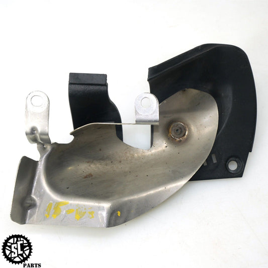 2015 DUCATI DIAVEL EXHAUST HEAT SHIELD COVER D32