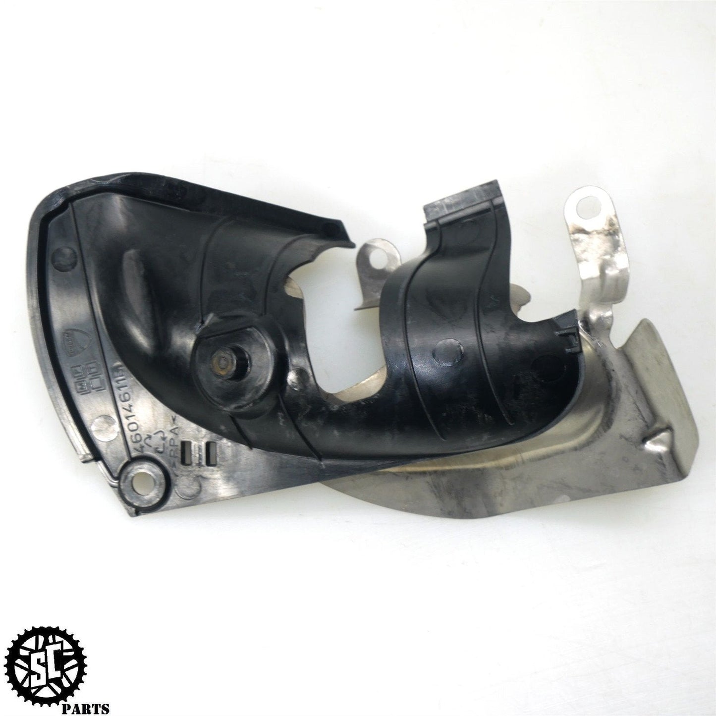2015 DUCATI DIAVEL EXHAUST HEAT SHIELD COVER D32