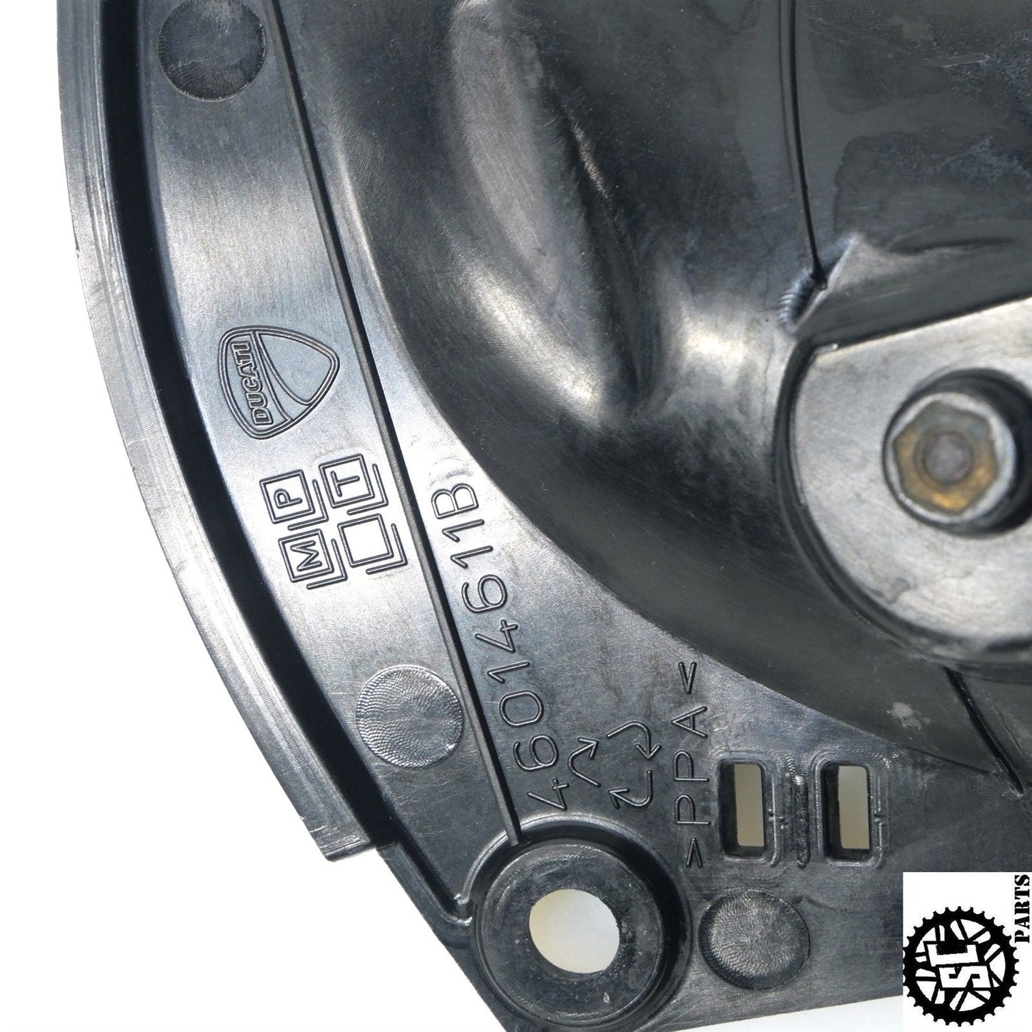 2015 DUCATI DIAVEL EXHAUST HEAT SHIELD COVER D32