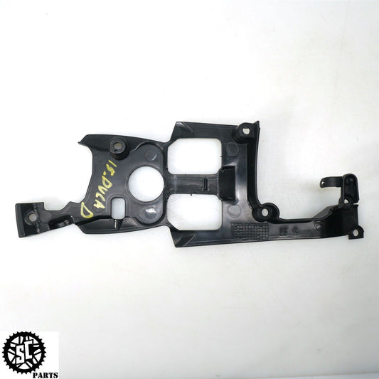2015 DUCATI DIAVEL REAR UNDER TAIL TRAY PLASTIC COVER TRIM D32