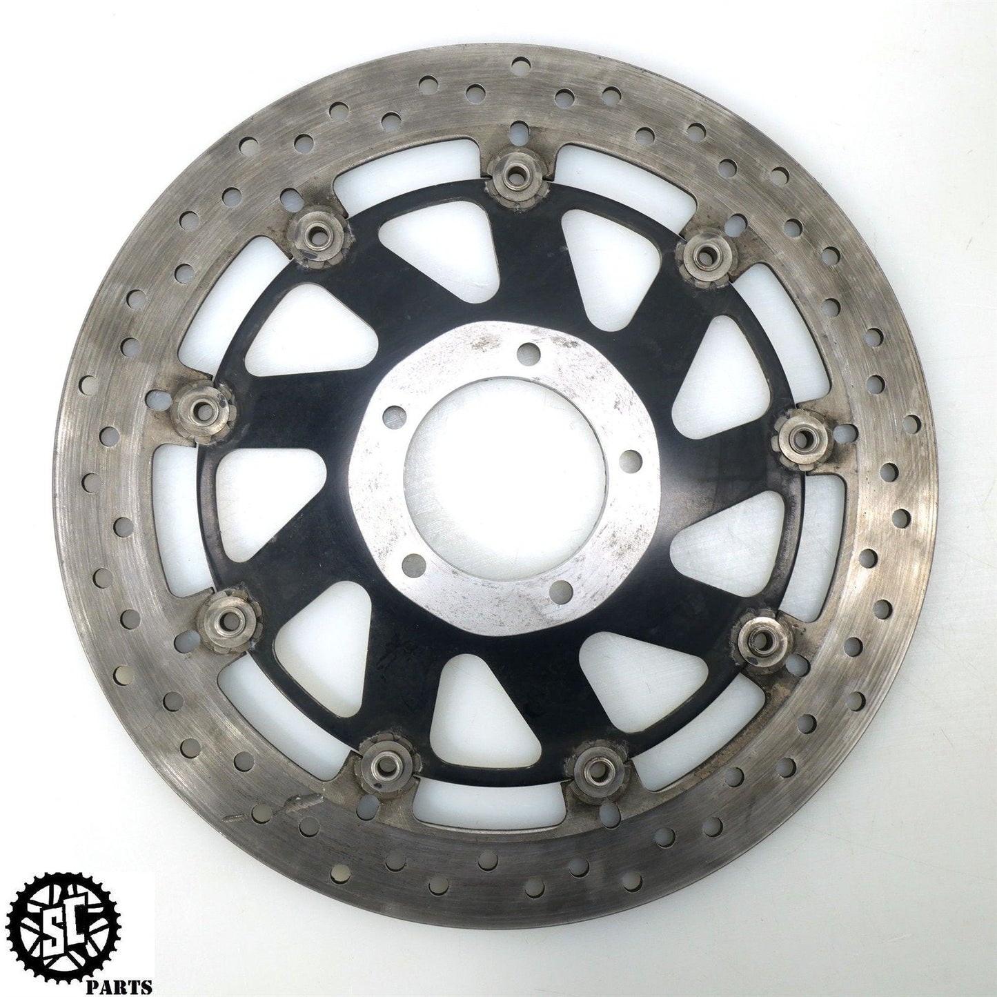 2015 DUCATI DIAVEL CARBON FRONT BRAKE ROTOR BREMBO D32