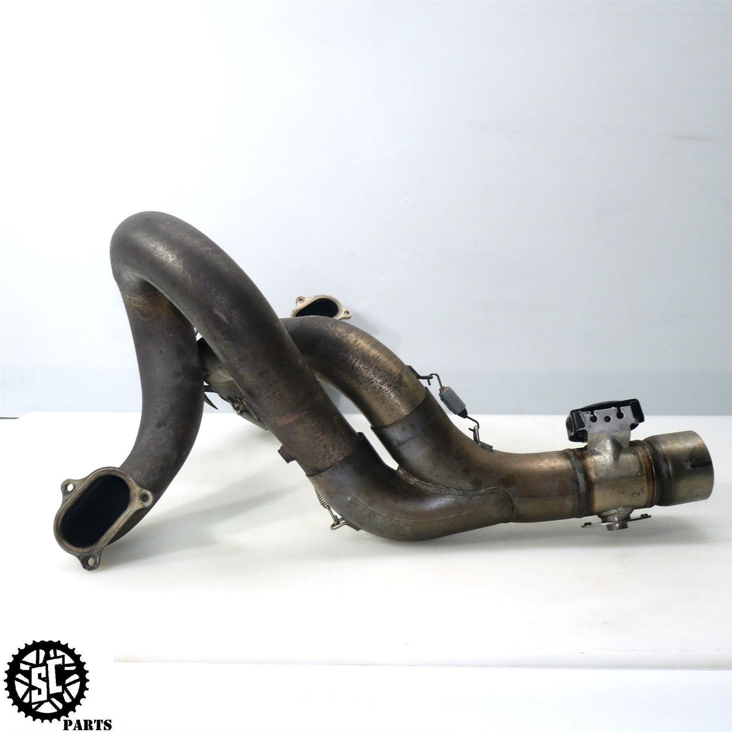 2015 DUCATI DIAVEL FULL EXHAUST HEADER PIPE MUFFLER AFTERMARKET D32