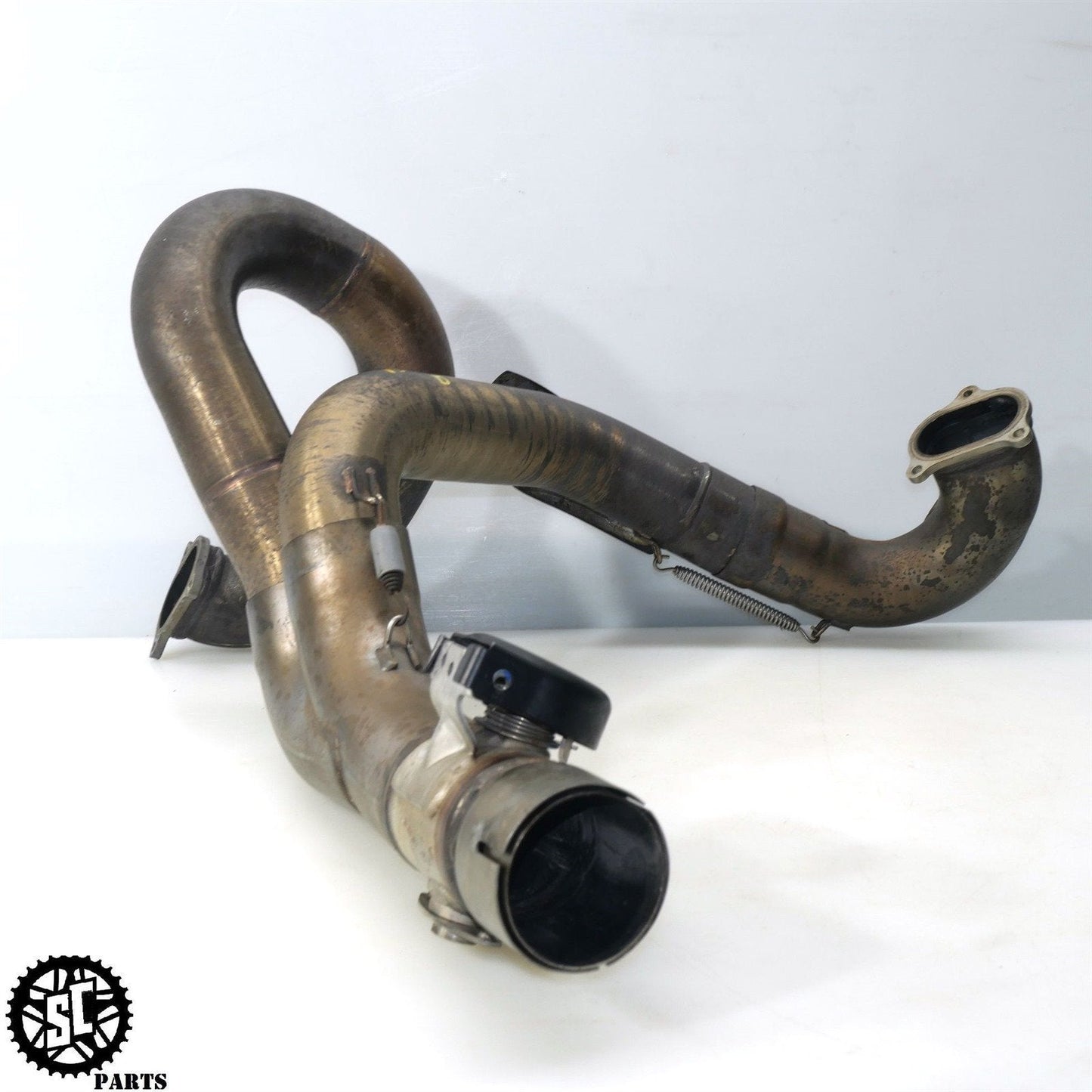 2015 DUCATI DIAVEL FULL EXHAUST HEADER PIPE MUFFLER AFTERMARKET D32