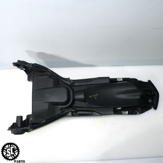 2015 DUCATI DIAVEL REAR SUBFRAME UNDER TAIL FAIRING TRAY D32