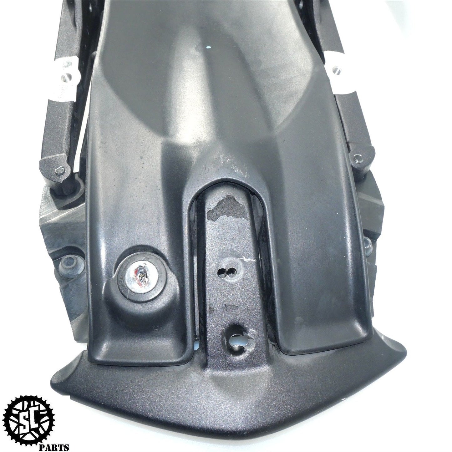 2015 DUCATI DIAVEL REAR SUBFRAME UNDER TAIL FAIRING TRAY D32