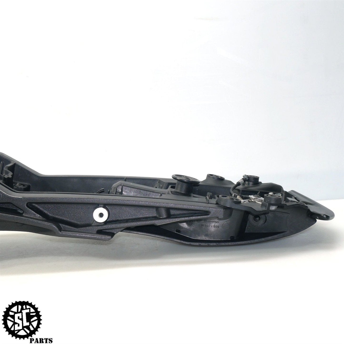 2015 DUCATI DIAVEL REAR SUBFRAME UNDER TAIL FAIRING TRAY D32