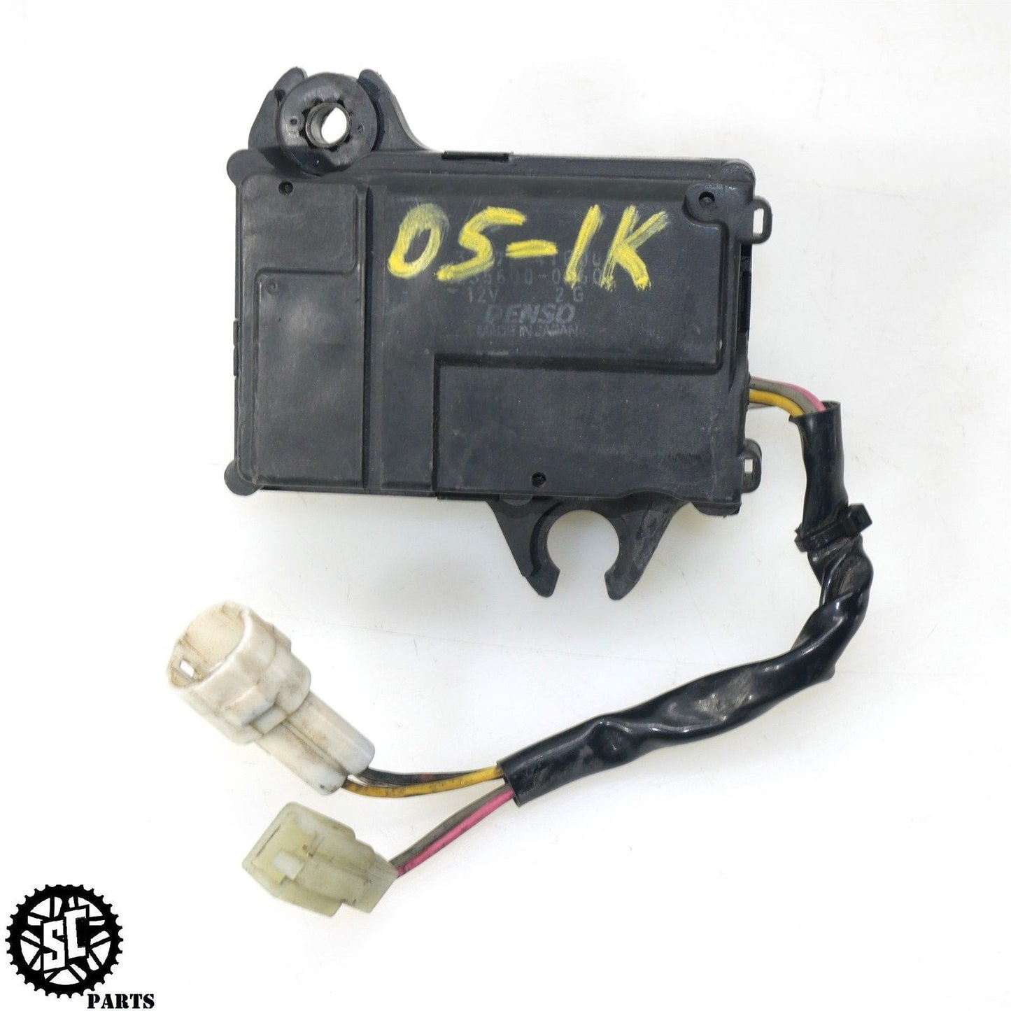 2005 2006 SUZUKI GSXR1000 EXHAUST SERVO VALVE MOTOR SOLENOID S09