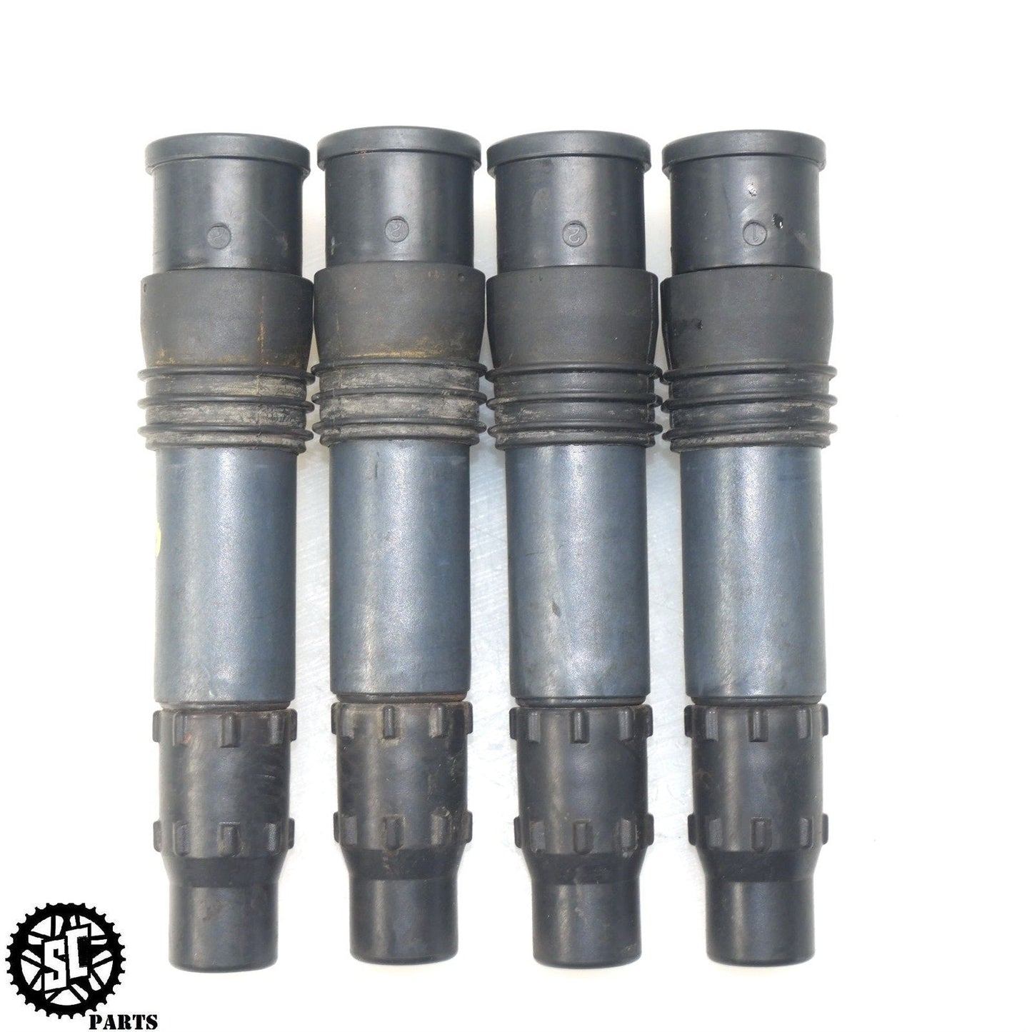 2005 2006 SUZUKI GSXR1000 IGNITION COIL BOOT PLUG DENSO OEM SET S09