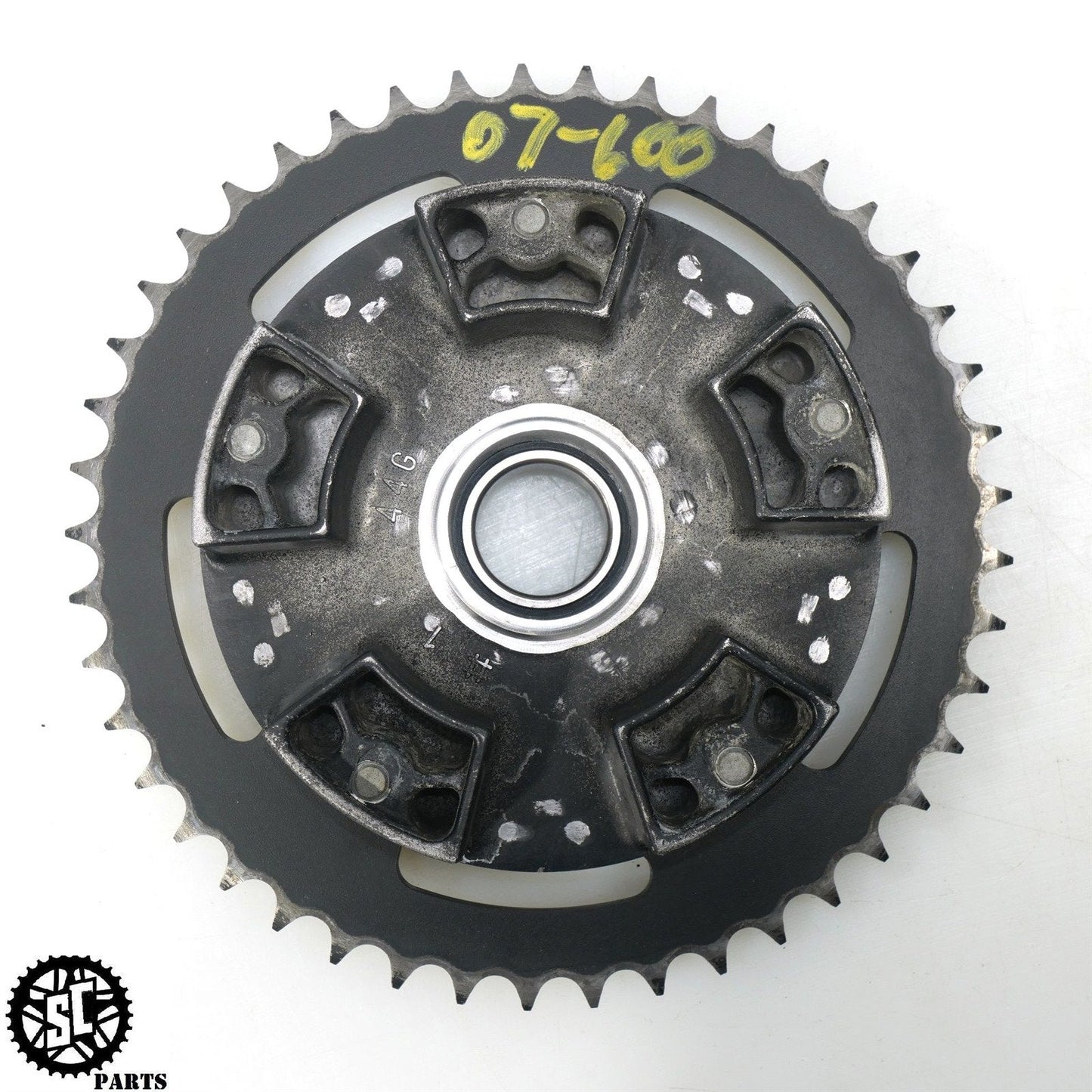 2006 2007 SUZUKI GSXR 600 VORTEX STEEL REAR SPROKET HUB 520 45T 526AS-45 S16