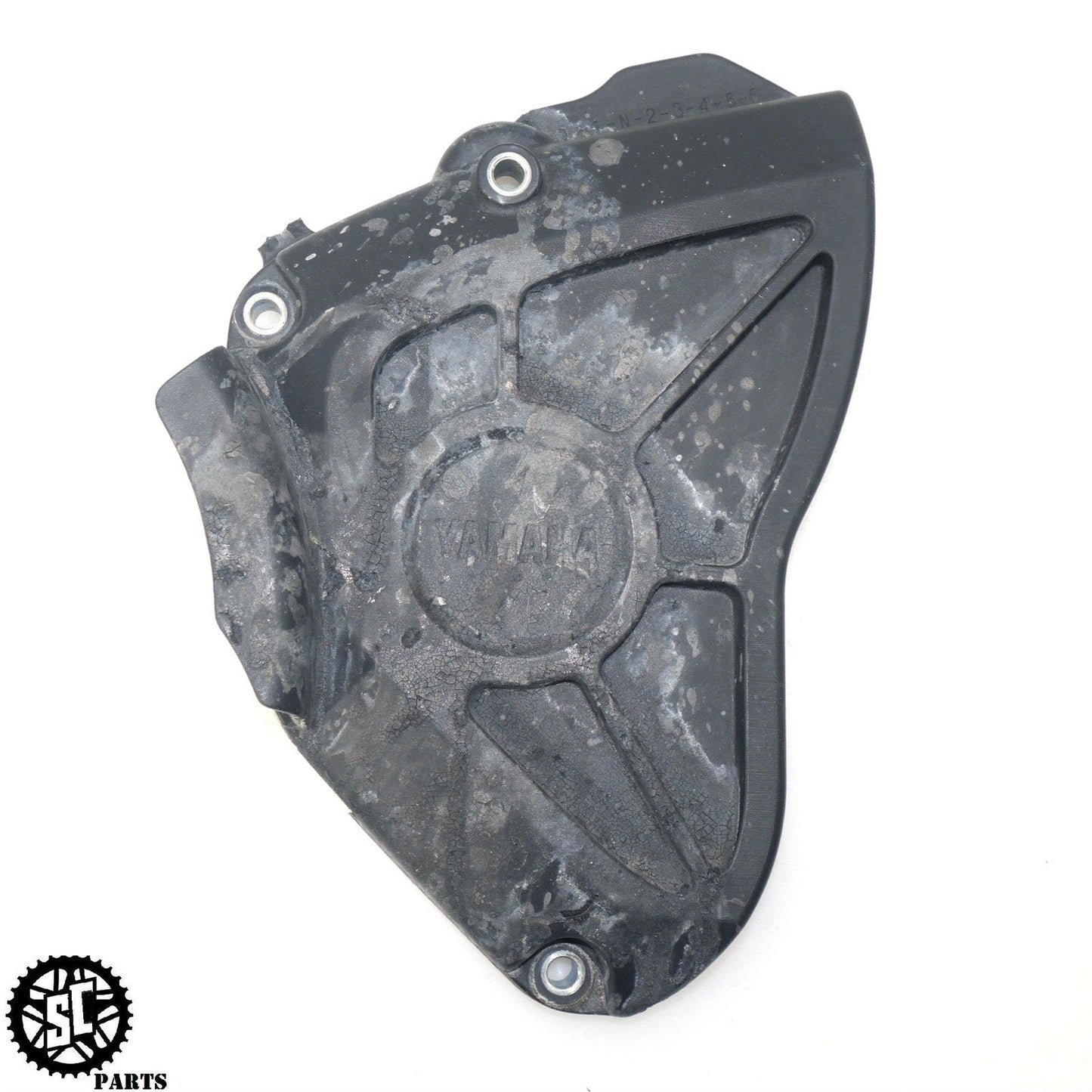 2015-2022 YAMAHA YZF R1 FRONT ENGINE SPROCKET COVER Y46