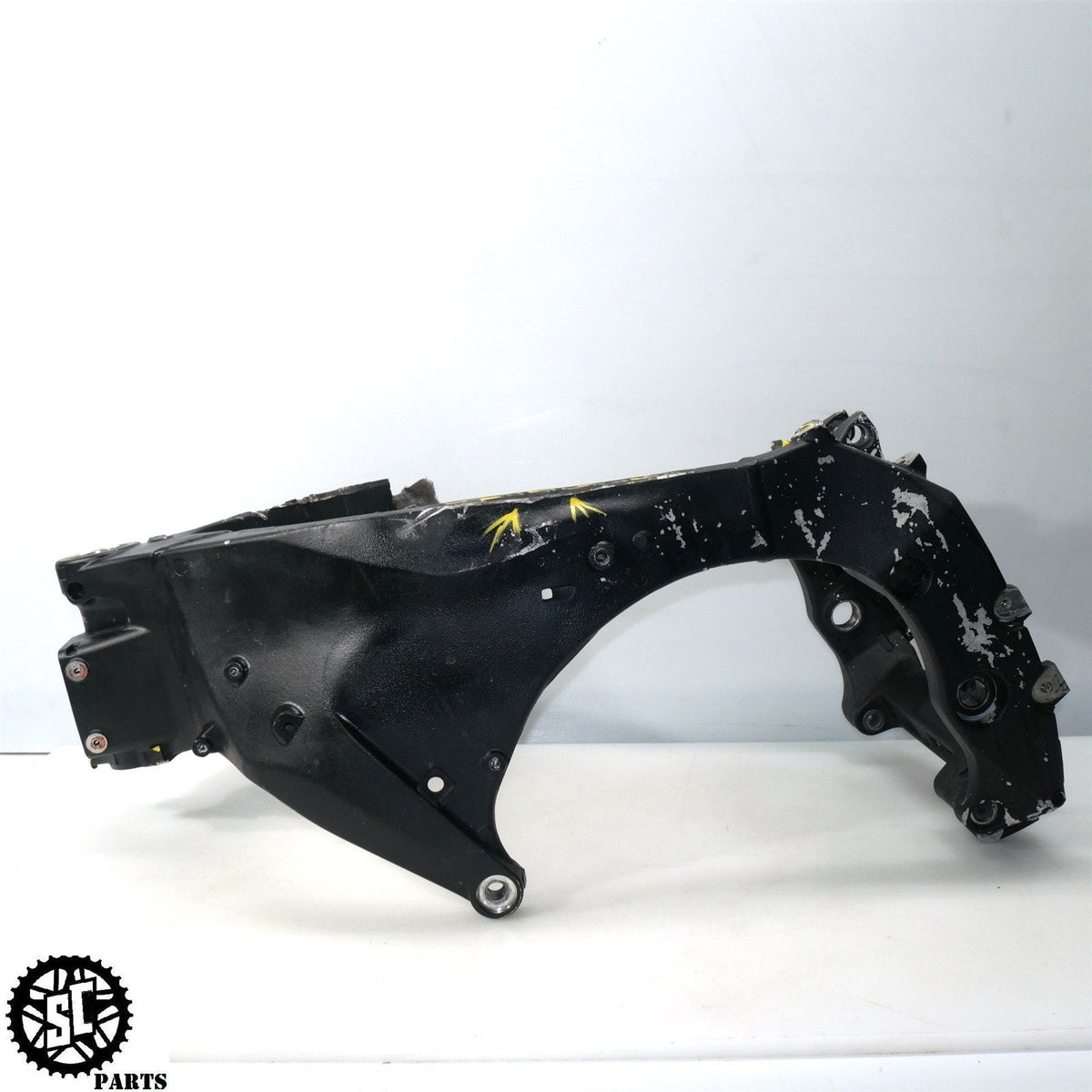 Frame Neck R1 2015-2022 YAMAHA YZF R1 MAIN FRAME CHASSIS *BOS* Y13 – SALVAGECYCLEPARTS