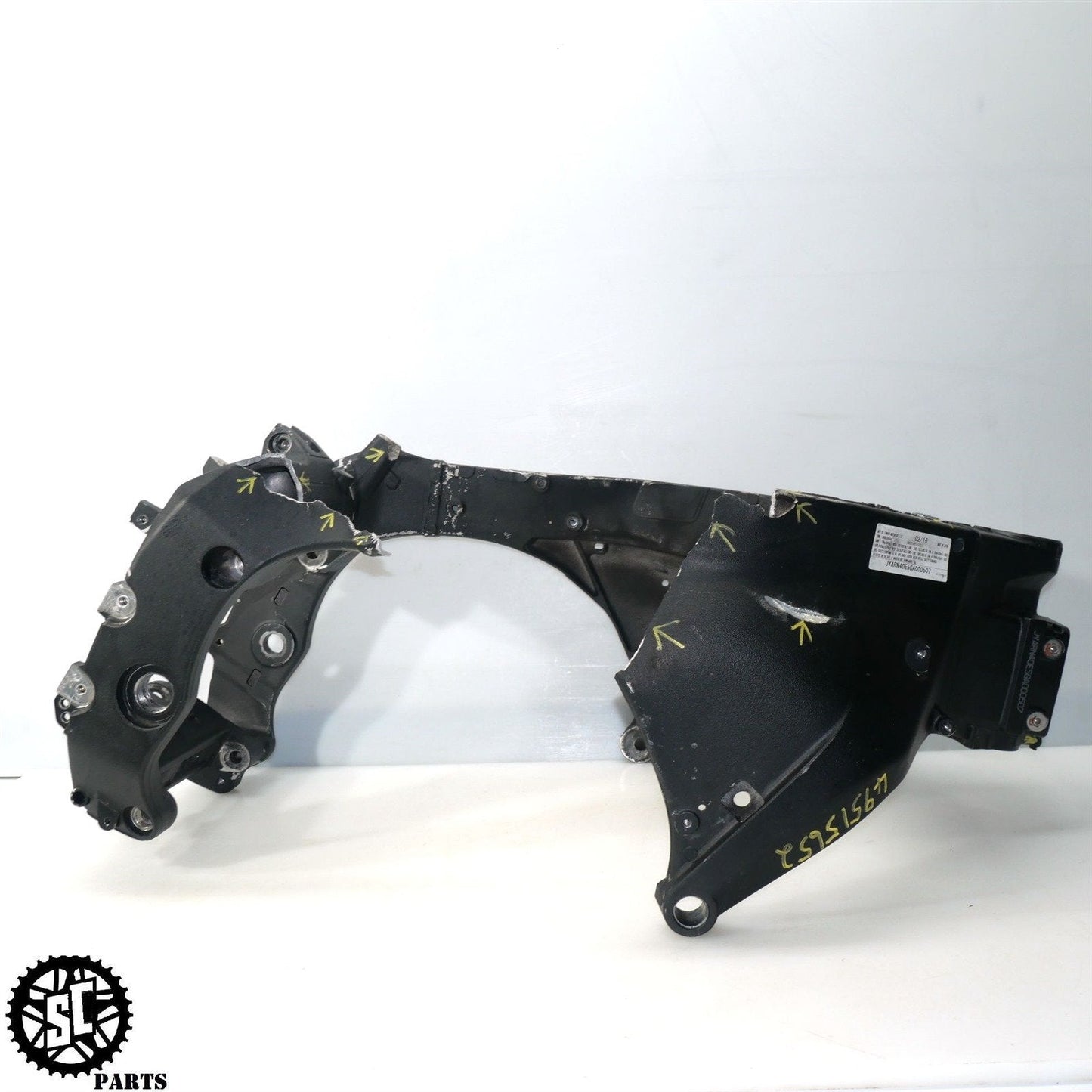 2015-2022 YAMAHA YZF R1 MAIN FRAME CHASSIS *BOS* Y46