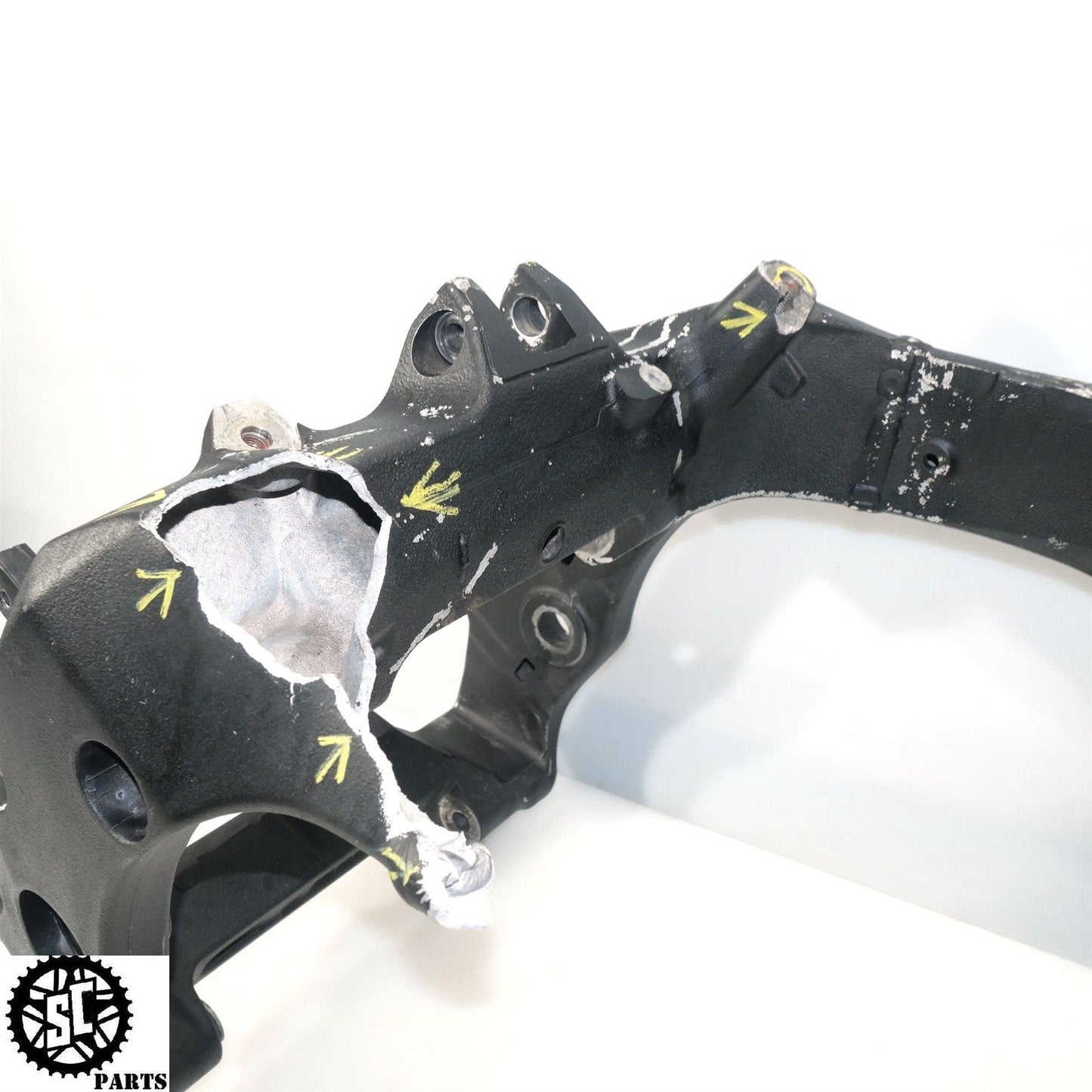 2015-2022 YAMAHA YZF R1 MAIN FRAME CHASSIS *BOS* Y46