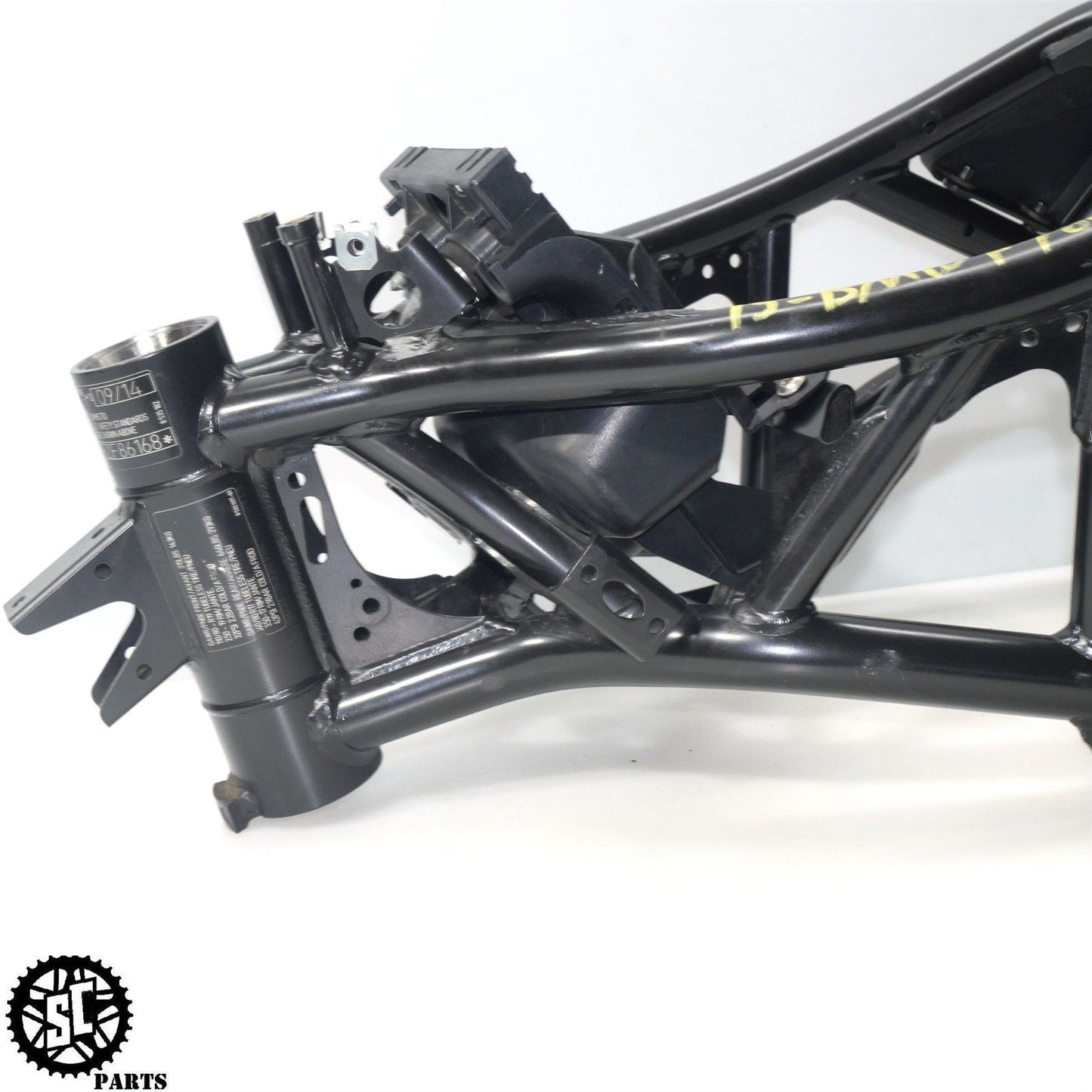 2013-2018 BMW F700GS MAIN FRAME CHASSIS BOS B27