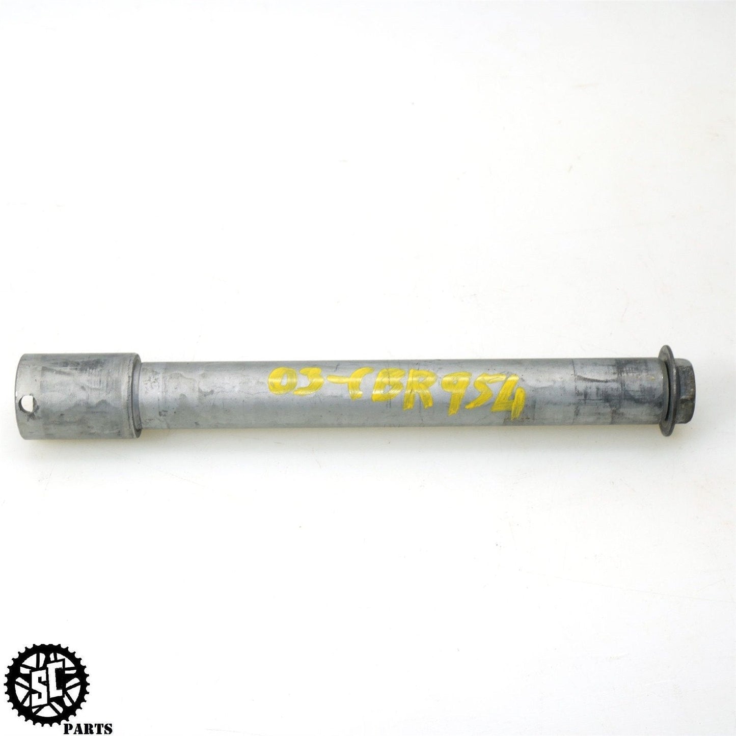 2002 2003 HONDA CBR954RR FRONT WHEEL AXLE BOLT H42